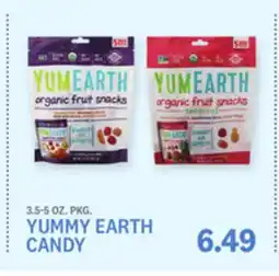 Kings Food Markets YUMMY EARTH CANDY offer