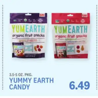 Kings Food Markets YUMMY EARTH CANDY offer