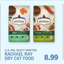 Kings Food Markets RACHAEL RAY DRY CAT FOOD offer