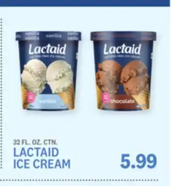 Kings Food Markets LACTAID ICE CREAM offer