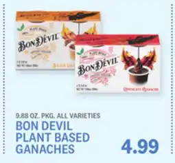 Kings Food Markets BON DEVIL PLANT BASED GANACHES offer