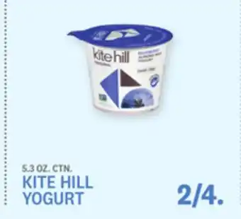 Kings Food Markets KITE HILL YOGURT offer