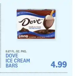 Kings Food Markets DOVE ICE CREAM BARS offer