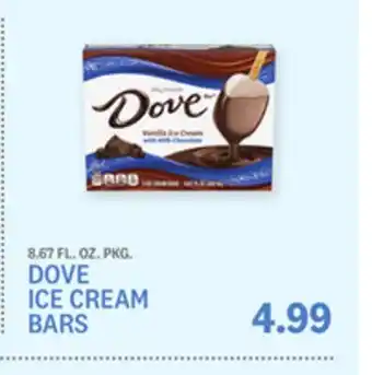 Kings Food Markets DOVE ICE CREAM BARS offer