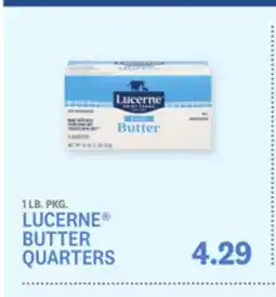 Kings Food Markets LUCERNE BUTTER QUARTERS offer