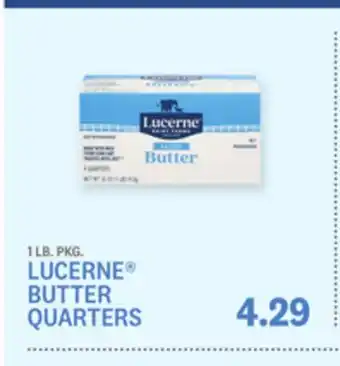 Kings Food Markets LUCERNE BUTTER QUARTERS offer