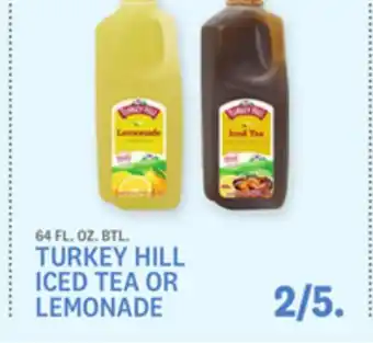 Kings Food Markets TURKEY HILL ICED TEA OR LEMONADE offer