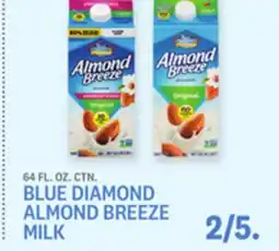 Kings Food Markets BLUE DIAMOND ALMOND BREEZE MILK offer
