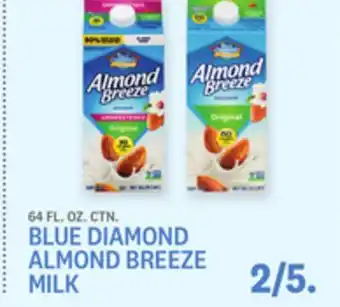 Kings Food Markets BLUE DIAMOND ALMOND BREEZE MILK offer