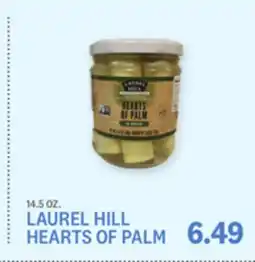 Kings Food Markets LAUREL HILL HEARTS OF PALM offer