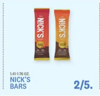 Kings Food Markets NICK'S BARS offer