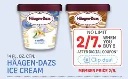 Kings Food Markets HÄAGEN-DAZS ICE CREAM offer