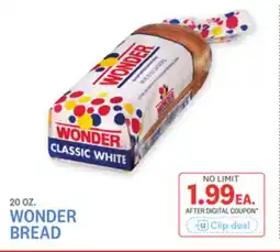 Kings Food Markets WONDER BREAD offer
