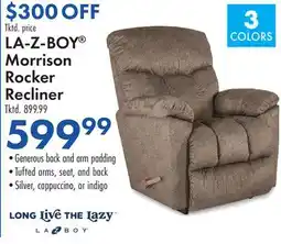Boscov's LA-Z-BOY Morrison Rocker Recliner offer