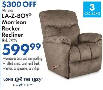 Boscov's LA-Z-BOY Morrison Rocker Recliner offer