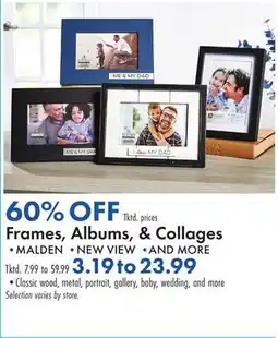 Boscov's Frames, Albums, & Collages offer