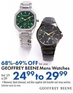 Boscov's GEOFFREY BEENEMens Watches offer
