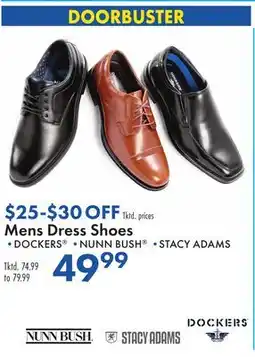 Boscov's Mens Dress Shoes offer