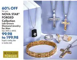 Boscov's NOVA STAR FORGED Collection offer