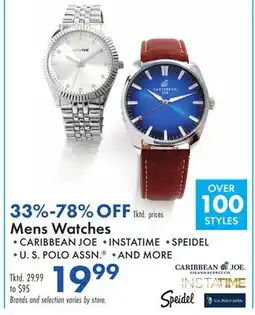 Boscov's Mens Watches offer
