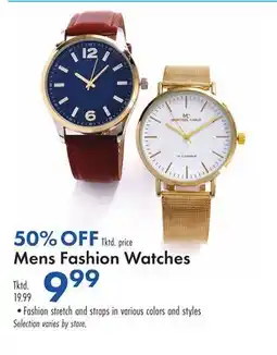 Boscov's Mens Fashion Watches offer