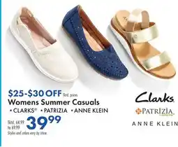 Boscov's Womens Summer Casuals offer