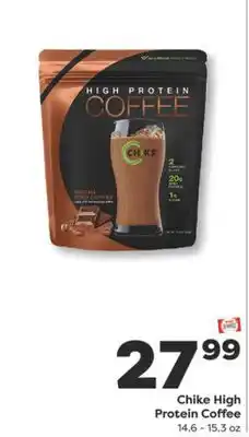 Weis Markets Chike High Protein Coffee offer