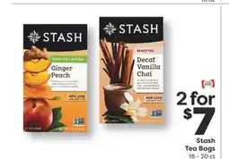 Weis Markets Stash Tea Bags offer