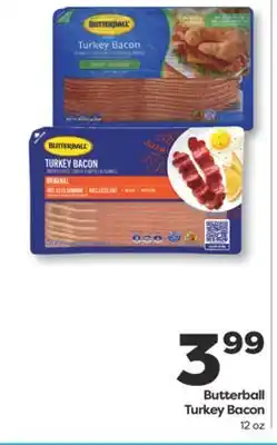 Weis Markets Butterball Turkey Bacon offer