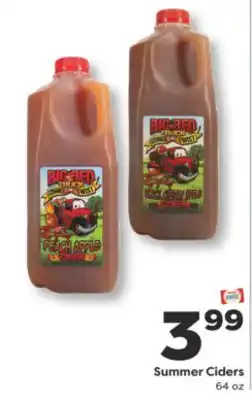 Weis Markets Summer Ciders offer