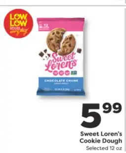 Weis Markets Sweet Loren's Cookie Dough offer