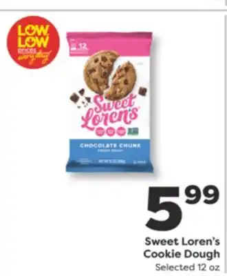 Weis Markets Sweet Loren's Cookie Dough offer