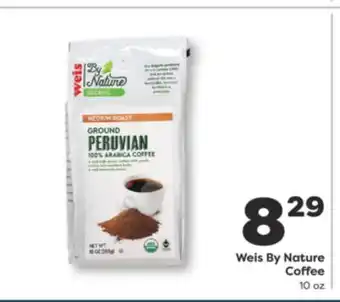 Weis Markets Weis By Nature Coffee offer