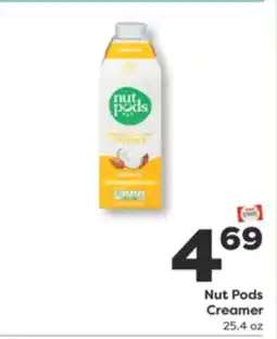 Weis Markets Nut Pods Creamer offer