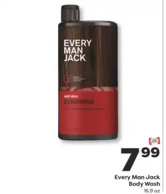 Weis Markets Every Man Jack Body Wash offer