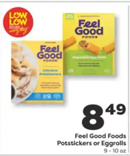 Weis Markets Feel Good Foods Potstickers or Eggrolls offer