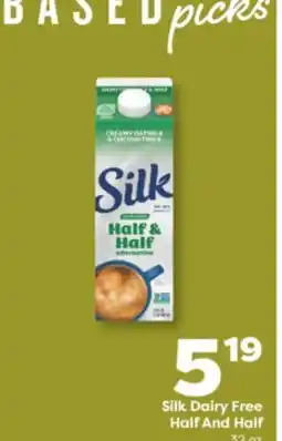 Weis Markets Silk Dairy Free Half And Half offer
