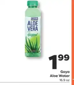 Weis Markets Goya Aloe Water offer