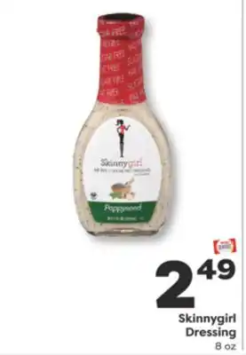 Weis Markets Skinnygirl Dressing offer