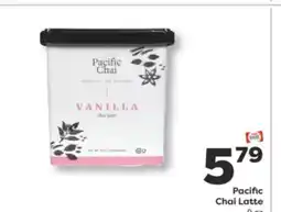 Weis Markets Pacific Chai Latte offer