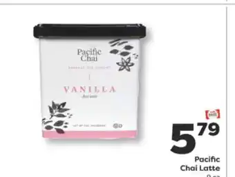 Weis Markets Pacific Chai Latte offer