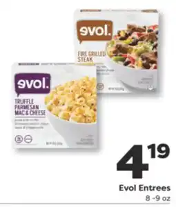 Weis Markets Evol Entrees offer