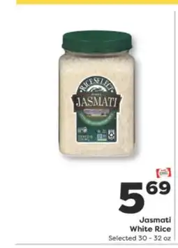 Weis Markets Jasmati White Rice offer