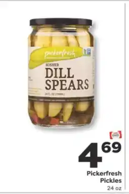 Weis Markets Pickerfresh Pickles offer