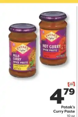 Weis Markets Patak's Curry Paste offer