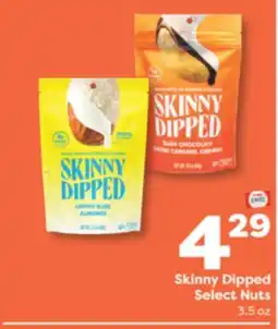 Weis Markets Skinny Dipped Select Nuts offer