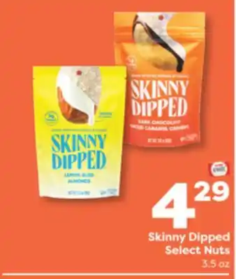 Weis Markets Skinny Dipped Select Nuts offer