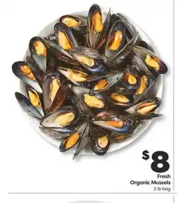 Weis Markets Fresh Organic Mussels offer