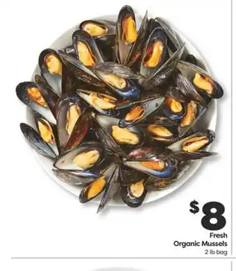 Weis Markets Fresh Organic Mussels offer
