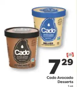 Weis Markets Cado Avocado Desserts offer